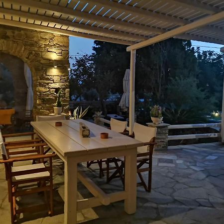 Villa Romanos Summer House Agios Romanos Exterior foto
